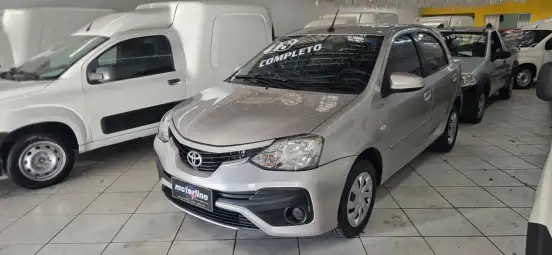 TOYOTA-ETIOS-1.5 READY 16V FLEX 4P AUTOMÁTICO TOYOTA-ETIOS-2018