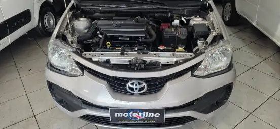 TOYOTA-ETIOS-1.5 READY 16V FLEX 4P AUTOMÁTICO TOYOTA-ETIOS-2018