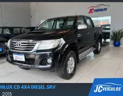 TOYOTA HILUX 3.0 SRV 4X4 CD 16V TURBO INTERCOOLER DIESEL 4P MANUAL TOYOTA HILUX 3.0 SRV 4X4 CD 16V TURBO INTERCOOLER DIESEL 4P MANUAL