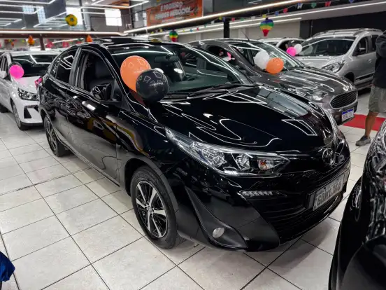 TOYOTA-YARIS-1.5 16V FLEX SEDAN XLS CONNECT MULTIDRIVE TOYOTA-YARIS-2021