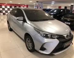 TOYOTA YARIS 1.5 16V FLEX SEDAN XS CONNECT MULTIDRIVE TOYOTA YARIS 1.5 16V FLEX SEDAN XS CONNECT MULTIDRIVE