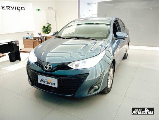 TOYOTA YARIS 1.5 16V FLEX SEDAN XL MULTIDRIVE