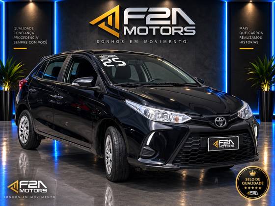 TOYOTA YARIS 1.5 16V FLEX XL MULTIDRIVE
