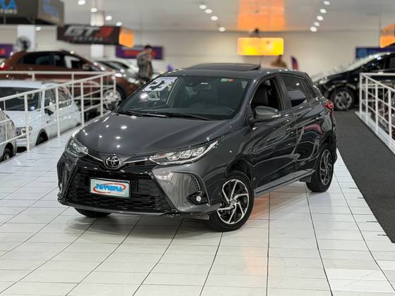 TOYOTA YARIS 1.5 16V FLEX XLS CONNECT MULTIDRIVE