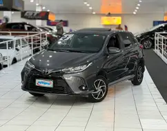 TOYOTA YARIS 1.5 16V FLEX XLS CONNECT MULTIDRIVE TOYOTA YARIS 1.5 16V FLEX XLS CONNECT MULTIDRIVE