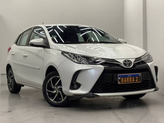 TOYOTA YARIS 1.5 16V FLEX XLS MULTIDRIVE