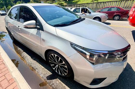 TOYOTA COROLLA 1.8 GLI 16V FLEX 4P AUTOMÁTICO