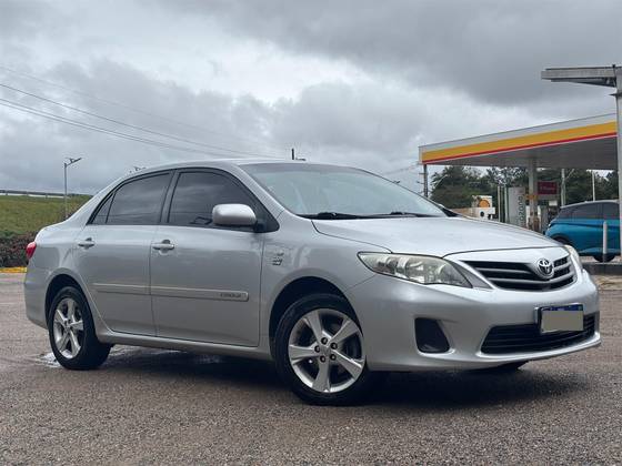 TOYOTA COROLLA 1.8 GLI 16V FLEX 4P AUTOMÁTICO