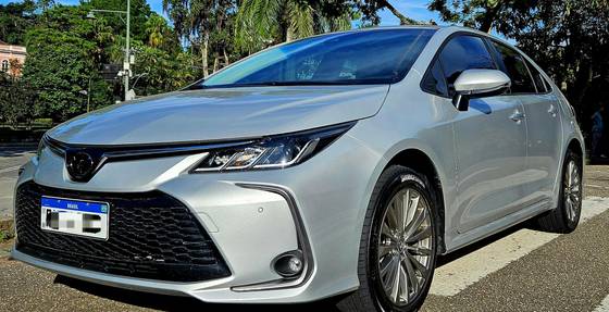 TOYOTA COROLLA 2.0 VVT-IE FLEX XEI DIRECT SHIFT