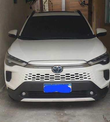 TOYOTA COROLLA CROSS 1.8 VVT-I HYBRID FLEX XRX CVT