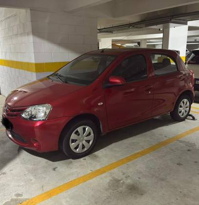 TOYOTA ETIOS 1.3 X 16V FLEX 4P MANUAL