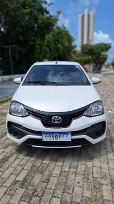 TOYOTA ETIOS 1.5 X PLUS 16V FLEX 4P MANUAL