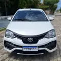 TOYOTA ETIOS 1.5 X PLUS 16V FLEX 4P MANUAL TOYOTA ETIOS 1.5 X PLUS 16V FLEX 4P MANUAL