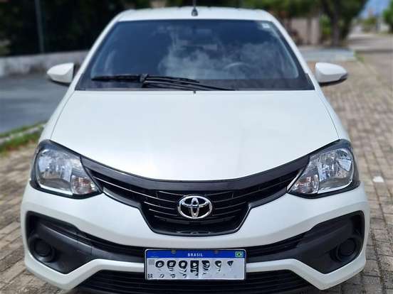 TOYOTA-ETIOS-1.5 X PLUS 16V FLEX 4P MANUAL TOYOTA-ETIOS-2019
