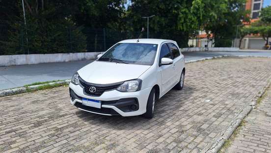 TOYOTA-ETIOS-1.5 X PLUS 16V FLEX 4P MANUAL TOYOTA-ETIOS-2019