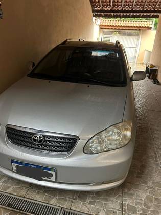 TOYOTA FIELDER 1.8 XEI 16V FLEX 4P MANUAL