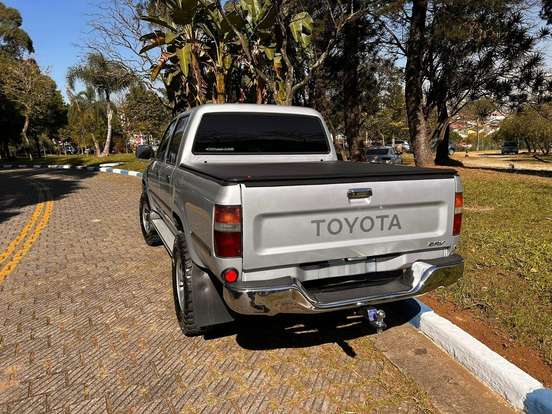 TOYOTA-HILUX-3.0 SRV 4X4 CD 16V TURBO DIESEL 4P MANUAL TOYOTA-HILUX-2002