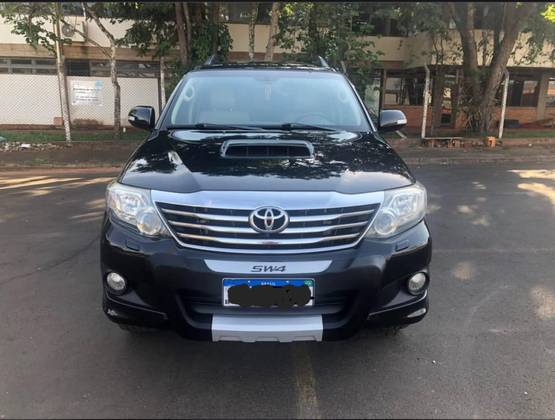 TOYOTA HILUX SW4 3.0 SRV 4X4 16V TURBO INTERCOOLER DIESEL 4P AUTOMÁTICO