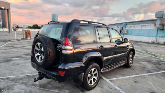 TOYOTA-LAND CRUISER PRADO-2008
