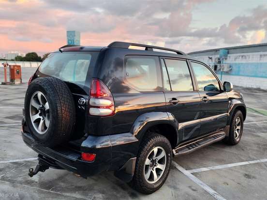 TOYOTA-LAND CRUISER PRADO-3.0 4X4 TURBO INTERCOOLER DIESEL 4P AUTOMÁTICO TOYOTA-LAND CRUISER PRADO-2008