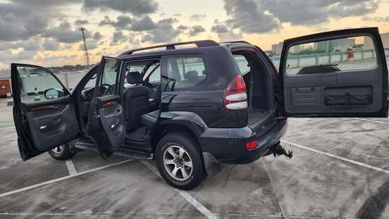 TOYOTA-LAND CRUISER PRADO-2008