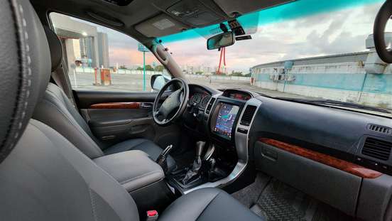 TOYOTA-LAND CRUISER PRADO-2008