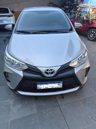 TOYOTA YARIS 1.5 16V FLEX SEDAN XL MULTIDRIVE