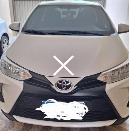 TOYOTA YARIS 1.5 16V FLEX XL MULTIDRIVE