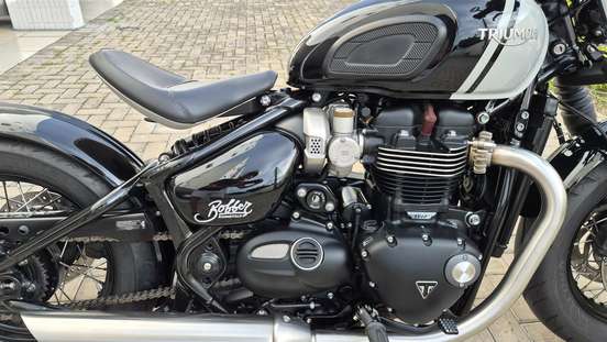 TRIUMPH-BONNEVILLE BOBBER 1200 TRIUMPH-BONNEVILLE BOBBER 1200-2023