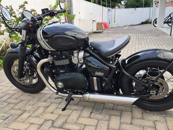 TRIUMPH-BONNEVILLE BOBBER 1200 TRIUMPH-BONNEVILLE BOBBER 1200-2023