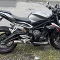 TRIUMPH STREET TRIPLE 765 RS TRIUMPH STREET TRIPLE 765 RS
