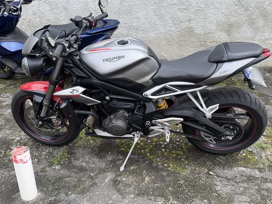 TRIUMPH-STREET TRIPLE 765 RS TRIUMPH-STREET TRIPLE 765 RS-2017