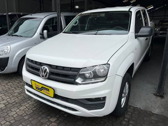 VOLKSWAGEN AMAROK 2.0 SE 4X4 CD 16V TURBO INTERCOOLER DIESEL 4P MANUAL