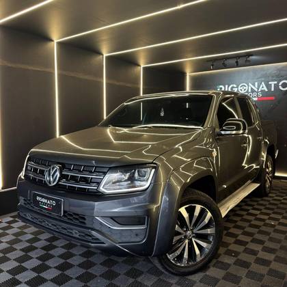VOLKSWAGEN AMAROK 3.0 V6 TDI DIESEL COMFORTLINE CD 4MOTION AUTOMÁTICO