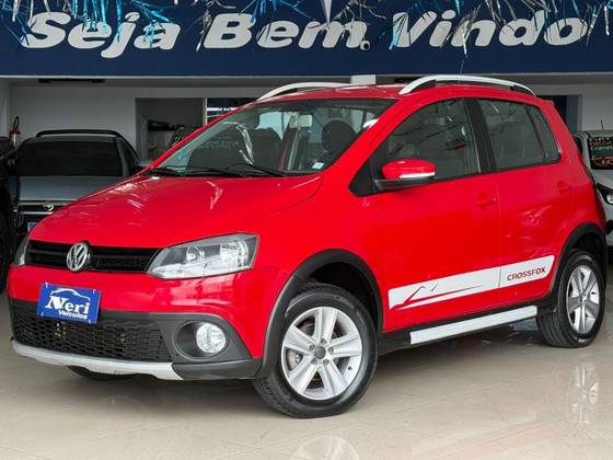 VOLKSWAGEN CROSSFOX 1.6 MI FLEX 8V 4P MANUAL