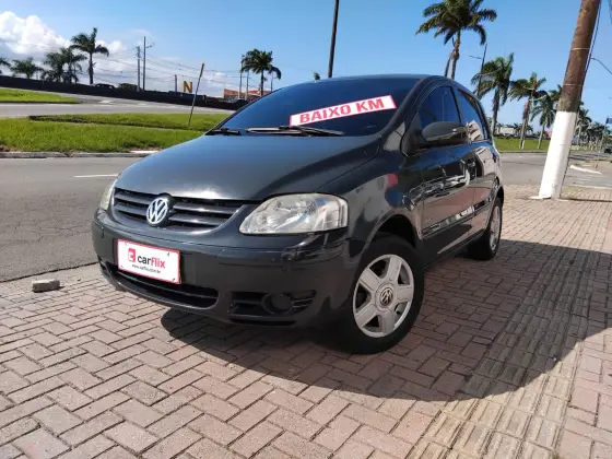 VOLKSWAGEN FOX 1.6 MI PLUS 8V FLEX 4P MANUAL