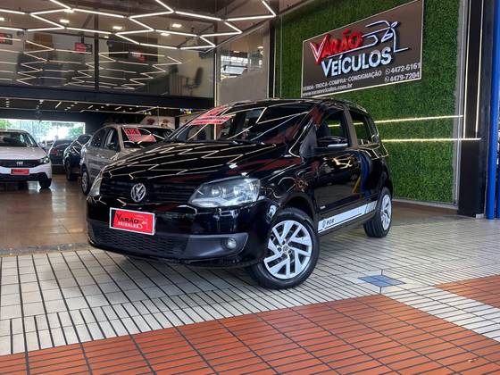 VOLKSWAGEN FOX 1.6 MI 8V FLEX 4P MANUAL