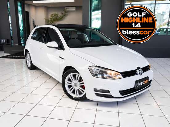 VOLKSWAGEN-GOLF-1.4 TSI HIGHLINE 16V GASOLINA 4P AUTOMÁTICO VOLKSWAGEN-GOLF-2013