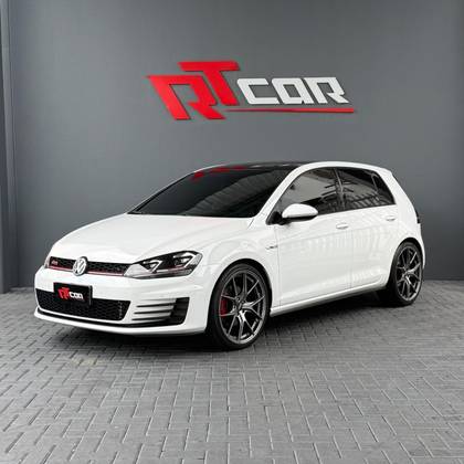 VOLKSWAGEN GOLF 2.0 TSI GTI 16V TURBO GASOLINA 4P AUTOMÁTICO