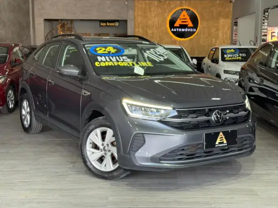 VOLKSWAGEN NIVUS 1.0 200 TSI TOTAL FLEX COMFORTLINE AUTOMÁTICO