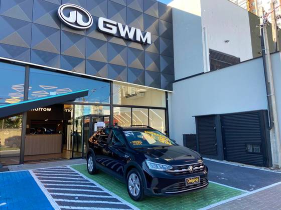 VOLKSWAGEN NIVUS 1.0 200 TSI TOTAL FLEX COMFORTLINE AUTOMÁTICO