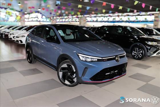VOLKSWAGEN NIVUS 1.4 250 TSI TOTAL FLEX GTS AUTOMÁTICO