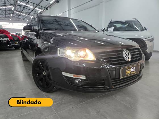 VOLKSWAGEN PASSAT 3.2 FSI V6 24V GASOLINA 4P TIPTRONIC