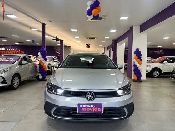 VOLKSWAGEN POLO 1.0 170 TSI COMFORTLINE AUTOMÁTICO