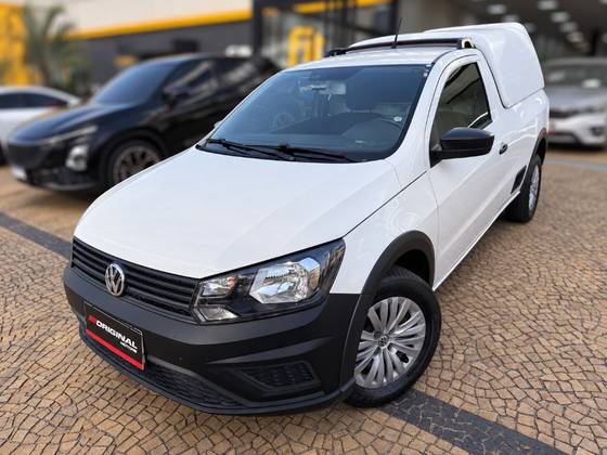 VOLKSWAGEN SAVEIRO 1.6 MSI ROBUST CS 8V FLEX 2P MANUAL