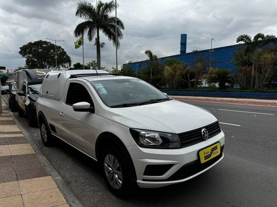 VOLKSWAGEN SAVEIRO 1.6 MSI TRENDLINE CS 8V FLEX 2P MANUAL