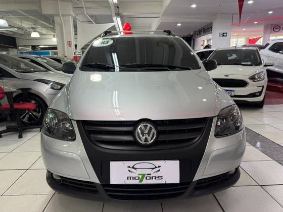 VOLKSWAGEN SPACEFOX 1.6 MI ROUTE 8V FLEX 4P MANUAL