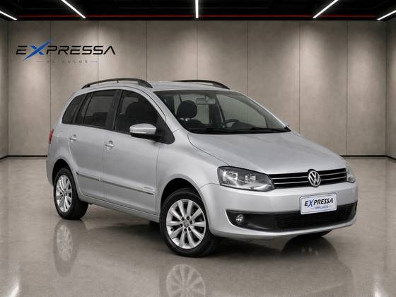 VOLKSWAGEN SPACEFOX 1.6 MI SPORTLINE 8V FLEX 4P AUTOMATIZADO