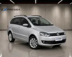 VOLKSWAGEN SPACEFOX 1.6 MI SPORTLINE 8V FLEX 4P AUTOMATIZADO VOLKSWAGEN SPACEFOX 1.6 MI SPORTLINE 8V FLEX 4P AUTOMATIZADO