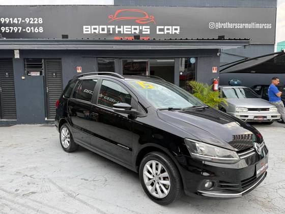 VOLKSWAGEN SPACEFOX 1.6 MSI COMFORTLINE 8V FLEX 4P AUTOMATIZADO